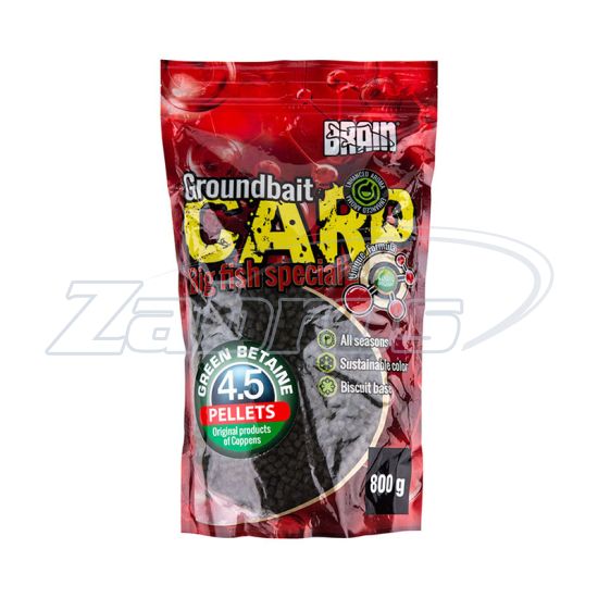 Фото Brain, Green Betaine, 6 мм, 800 г