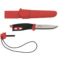 Ніж Morakniv Companion Spark (S), Red, купити, ціни в Києві та Україні, інтернет-магазин | Zabros