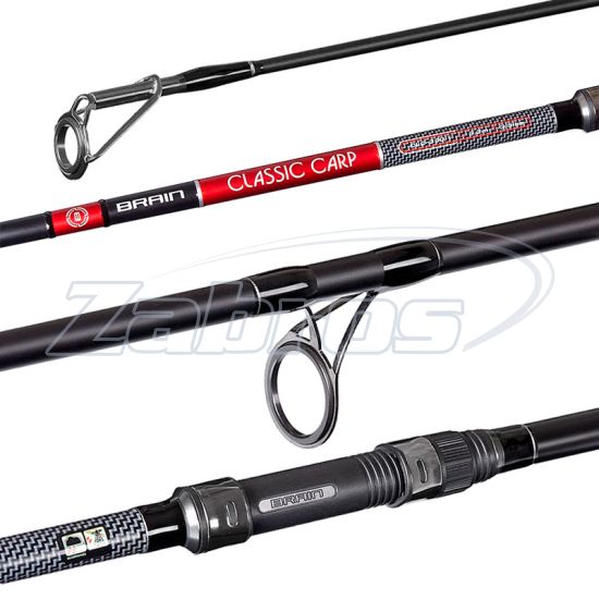 Фотография Brain Classic Carp, 3,3 м, 3 секц, 3,5 lb