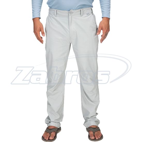 Фотографія Simms Superlight Pant, 13171-041-30R, Sterling