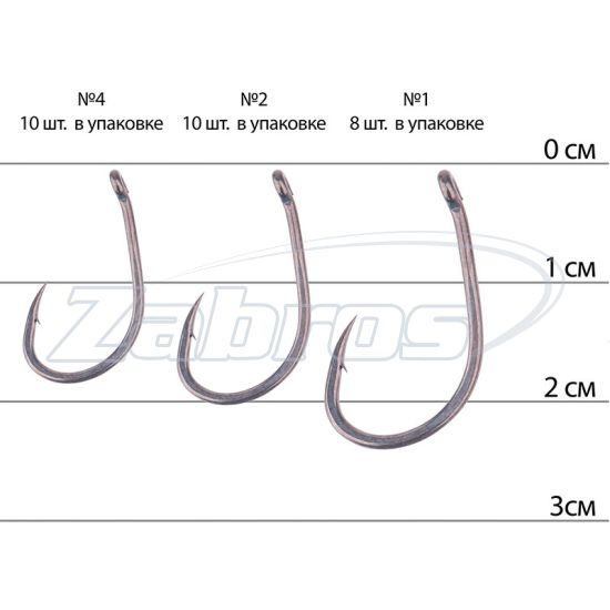 Фотографія Brain Snagger, 1, 8 шт, Black