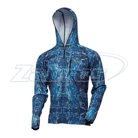 Фото Savage Gear Salt UV Hoodie, 62270, M