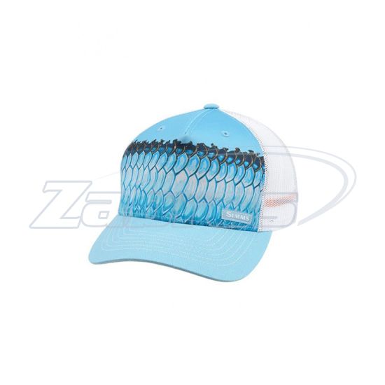 Фото Simms Five Panel Trucker, 11113, DeYoung Tarpon Sky Blue