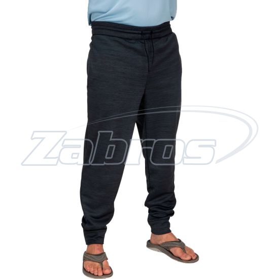 Фотография Simms Challenger Sweatpant, 13067-010-50, XL, Black Heather