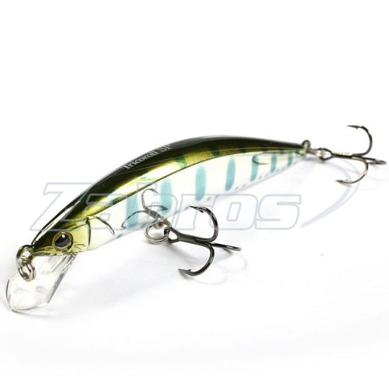 Фотография Jackall Tricoroll 83SP, 8,3 см, 7,5 г, 2 м, Silver Yamame