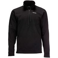 Куртка флісова Simms Thermal Qtr Midlayer Zip Top, 13314-001-40, L, Black, купити, ціни в Києві та Україні, інтернет-магазин | Zabros