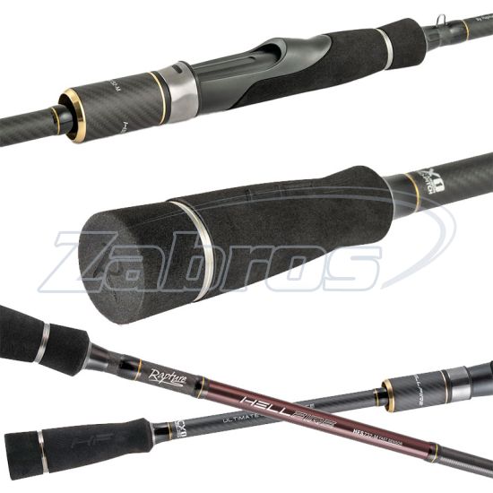 Малюнок Rapture Hellfire Fast Sensor, 126-38-760, 2,44 м, 10-42 г Малюнок Rapture Hellfire Fast Sensor, 126-38-760, 2,44 м, 10-42 г