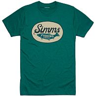 Футболка Simms Trout Wander T-Shirt, 13324-957-40, L, Dark Teal Heather: купити, ціна, Київ, Україна | Zabros