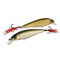 Воблер Yo-Zuri Sashimi Minnow FW 90F, 9 см, 10,5 г, 0,8 м, R967-CMOV, купить, цены в Киеве и Украине, интернет-магазин | Zabros