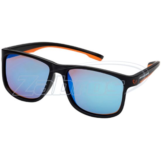 Фото Savage Gear Savage1 Polarized Sunglasses, 72248, Blue Mirror