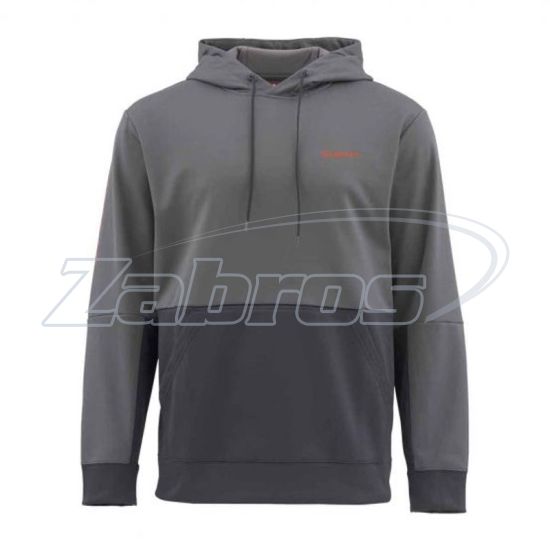 Фото Simms Challenger Hoody, 12447-025-30, M, Anvil