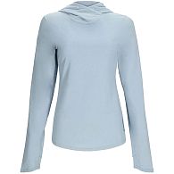 Футболка Simms Women SolarFlex Hoody, 13671-861-20, S, Steel Blue Heather, купить, цены в Киеве и Украине, интернет-магазин | Zabros