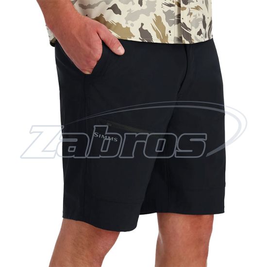 Малюнок Simms Guide Shorts, 13646-096-W30, Slate