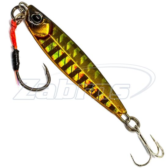 Фото Daiwa Samurai Jig, 7 г, 4,35 см, PH Green Gold