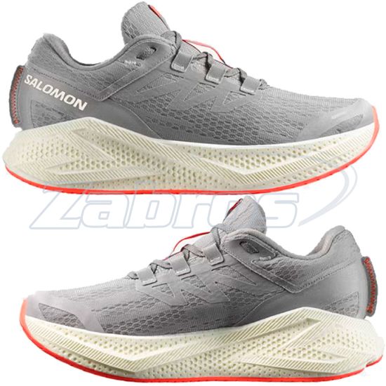 Фотография Salomon Aero Glide 3, L47810600, 9, Alloy/Vanilla Ice