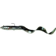Силікон Savage Gear 4D Real Eel, 7,90", 20 см, 38 г, 1 шт, Black/Green/Pearl PHP: купити, ціна, Київ, Україна | Zabros