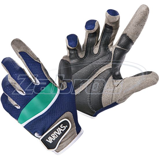 Фото Varivas Fighting Gloves Max VAG-27, XXXL, Blue