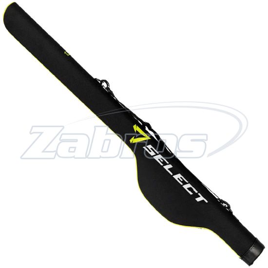 Фото Select Semi Hard Rod & Reel Case, 145x18 см, Black Фото Select Semi Hard Rod & Reel Case, 145x18 см, Black