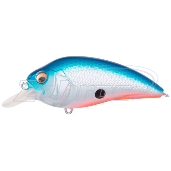 Фото Megabass Super-Z Z1, 5,3 см, 7 г, 2,3 м, Frozen Glass