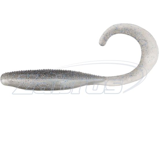 Фото Z-Man Streakz Curly Tailz, 7,00", 17,8 см, 3 шт, Smoky Shad