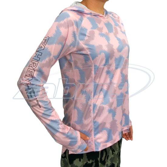 Фотографія Fahrenheit Lady Hoody, FASG17938W S, Pink Camo