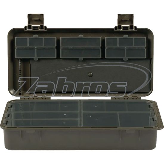 Фотографія Brain Carp Rig Box 44, 34,5x17,5x7,5 см