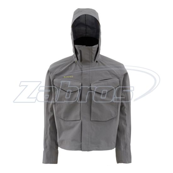 Фото Simms Guide Jacket, 1090802140, L, Iron