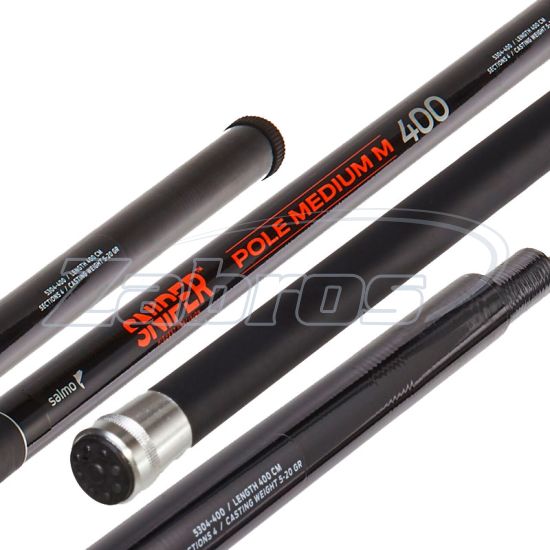 Фотография Salmo Sniper Pole Medium M, 5304-400, 4 м, 5-20 г