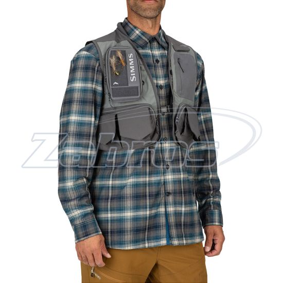 Simms Freestone Fishing Vest, 13402-015-40, L, Pewter, Україна