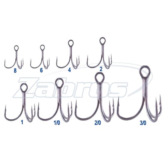 Фотографія BKK Fangs-63 UA, 3/0, 5 шт Фотографія BKK Fangs-63 UA, 3/0, 5 шт