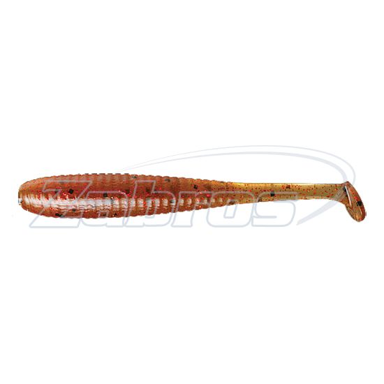 Фото Jackall I Shad Tail, 2,80", 7,1 см, 10 шт, Ebimiso Red Flake