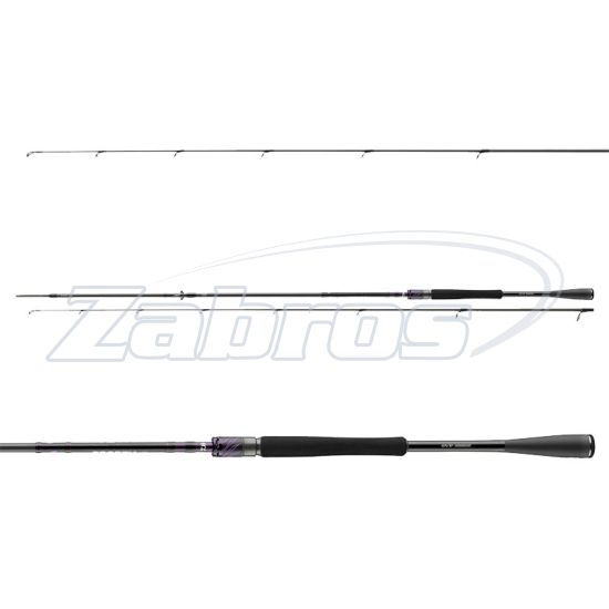 Фотография Daiwa 25 Prorex AGS Texas/Carolina, PXAGS772MLFS-C-DS, 2,35 м, 5-25 г
