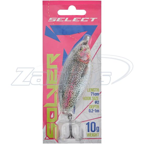 Фотографія Select Solver, 10 г, 7,1 см, S48 Фотографія Select Solver, 10 г, 7,1 см, S48