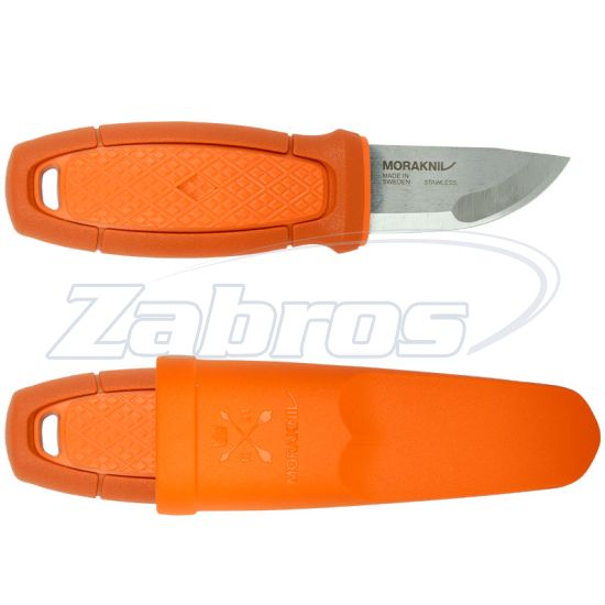 Фотографія Morakniv Kansbol with Polymer Sheath (S), Burnt Orange