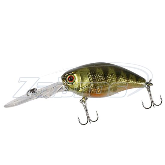 Фото Jackall DD Chubby 38F, 3,8 см, 4,7 г, 2 м, Ghost G Perch