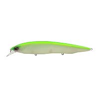 Воблер Megabass Kanata 160F, 16 см, 32 г, 2,2 м, Crack Lime Chart, купити, ціни в Києві та Україні, інтернет-магазин | Zabros