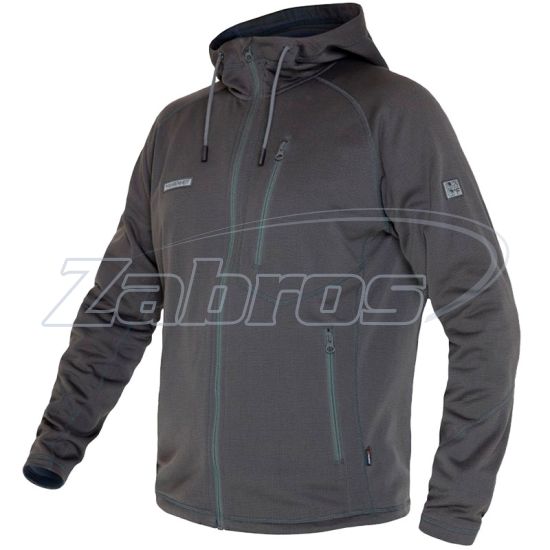 Фотография Fahrenheit Hardface Full Zip Hoody, FAHF20002XL/R, Grey