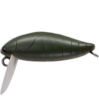 Воблер Tackle House Elfin Cicada 38F, 3,8 см, 2,6 г, 0,2 м, Matte Dark Olive, купить, цена, Киев, Украина | Zabros