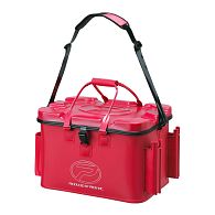 Баккан Prox EVA Tackle Bag With Rod Holder, PX93844RR, 52x37x30,5 см, 44 л, Red, купити, ціни в Києві та Україні, інтернет-магазин | Zabros