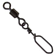 Вертлюжок із застібкою MiniMax Rolling Swivel With Square Snap, YM-3011-8, 10 кг, 10 шт: купити, ціна, Київ, Україна | Zabros