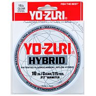 Волосінь Yo-Zuri Hybrid 275YDS, 0,235 мм, 3,83 кг, 250 м, Clear: купити, ціна, Київ, Україна | Zabros