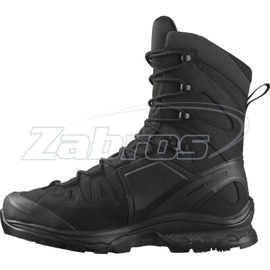 Картинка Salomon Quest 4D Forces 2 High Gore-Tex EN, L47195000, 9,5, Black Картинка Salomon Quest 4D Forces 2 High Gore-Tex EN, L47195000, 9,5, Black