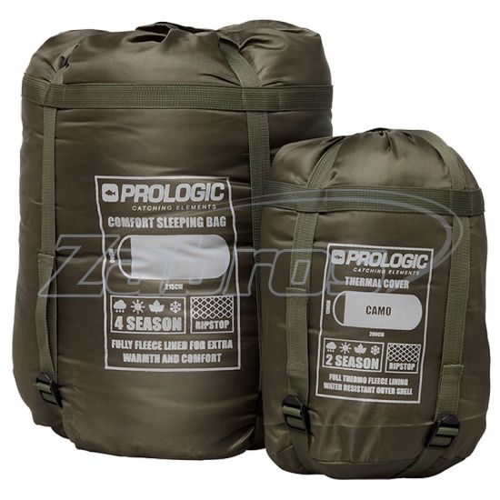Prologic Element Comfort S/Bag & Thermal Camo Cover 5 Season, 72832, Киев
