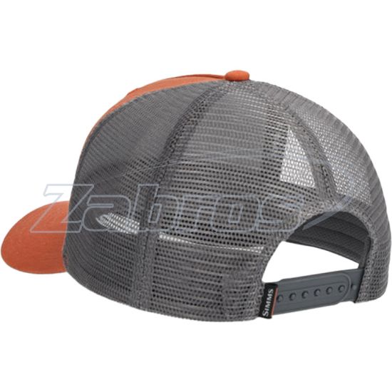 Фотография Simms Double Haul Trucker, 14035, Orange
