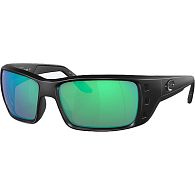 Поляризационные очки Costa Del Mar Permit, 97963508353, Blackout, Green Mirror, Glass, купить, цены в Киеве и Украине, интернет-магазин | Zabros