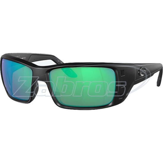 Фото Costa Del Mar Permit, 97963508353, Blackout, Green Mirror, Glass