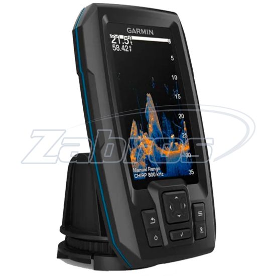 Фотографія Garmin Striker Vivid 4cv з трансдьюсером GT20-TM, 010-02550-01