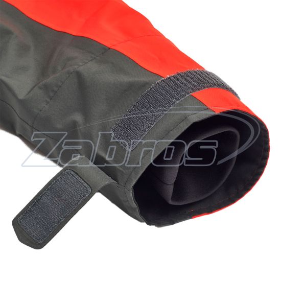 Цена Daiwa DW-1920E Gore-Tex High Loft Winter Suit, L, Red/Charcoal