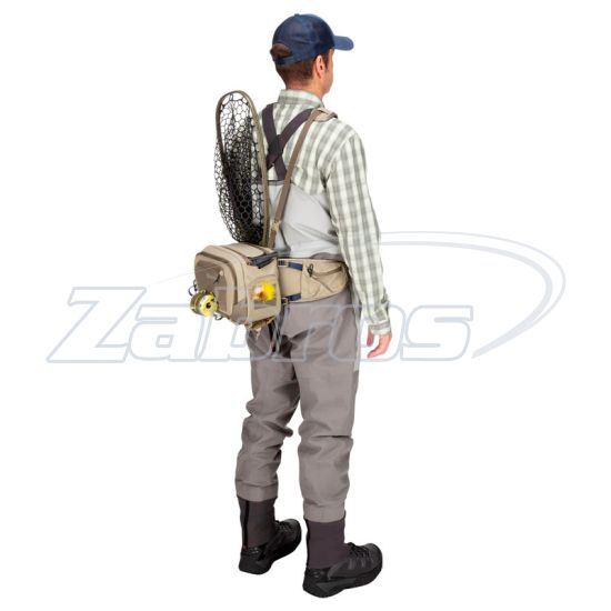 Малюнок Simms Freestone Fishing Hip Pack, 12355-082-00, 12 л, Shadow Green