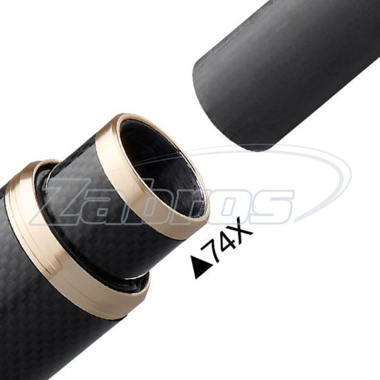 Картинка Graphiteleader 21 Veloce UX, 21GVELUC-74X, 2,24 м, 1+1 секц, до 84 г